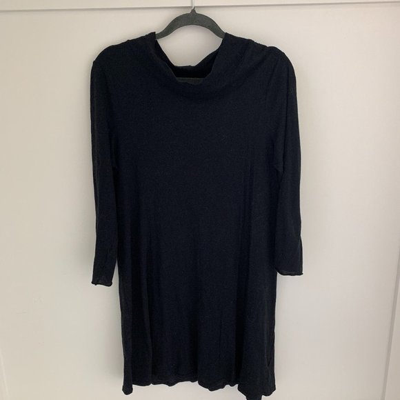 Free People Charlie Dress BLACK Size Small - Picture 1 of 4